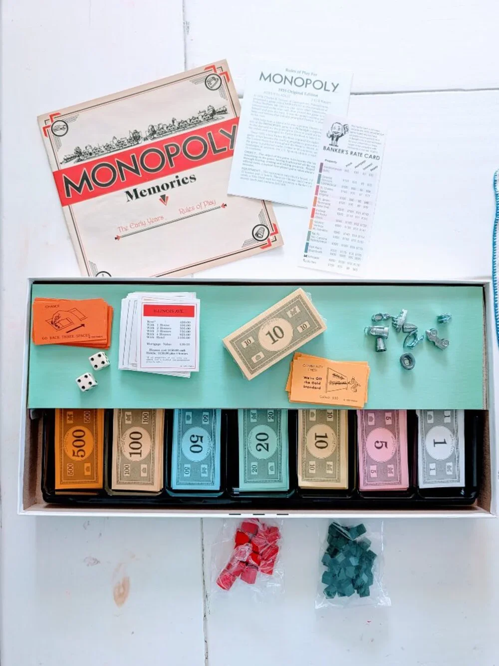 2006 Monopoly 1935 Classic Edition Reproduction Parker Brothers Hasbro Complete